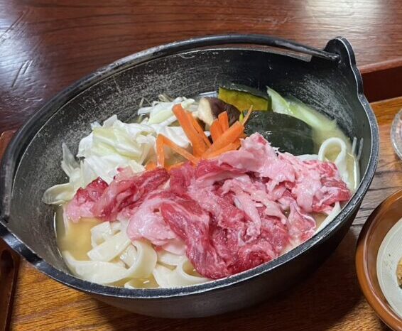 プレミアムほうとう体験