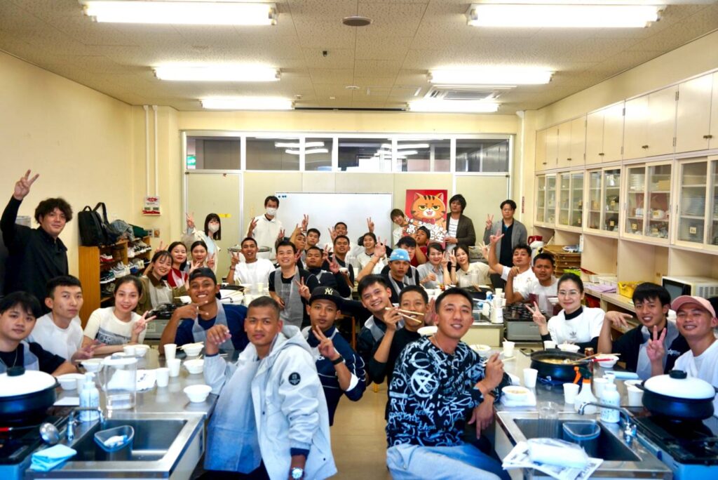 出張ほうとう体験