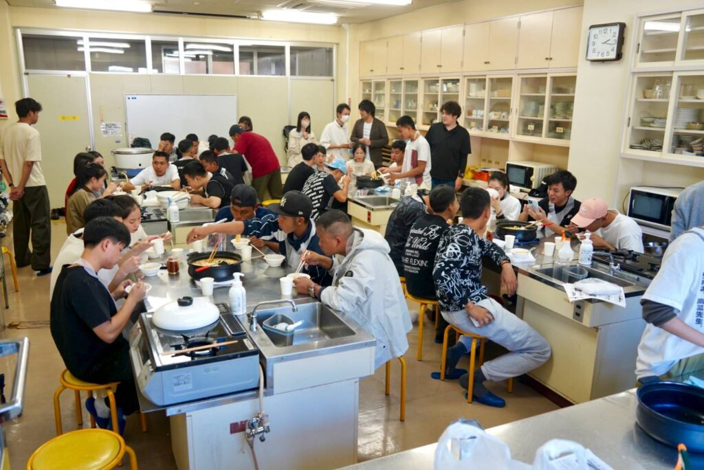 出張ほうとう体験