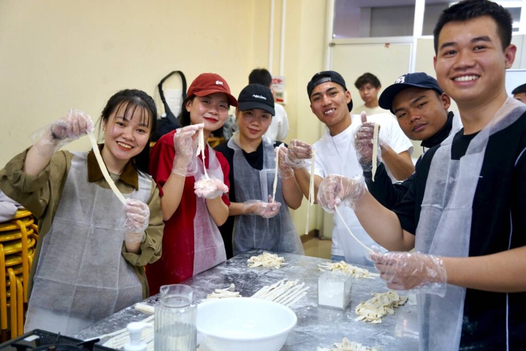 出張ほうとう体験