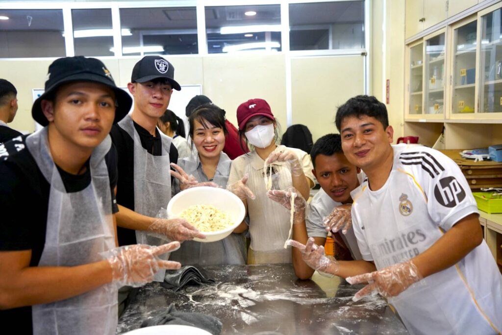 出張ほうとう体験