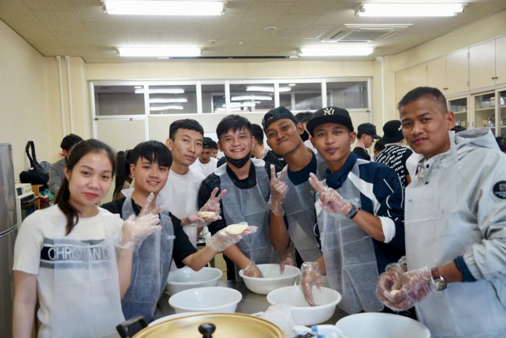 出張ほうとう体験