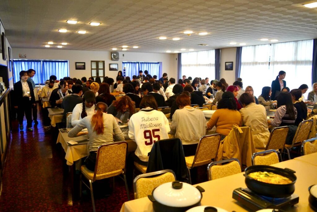 出張ほうとう作り体験